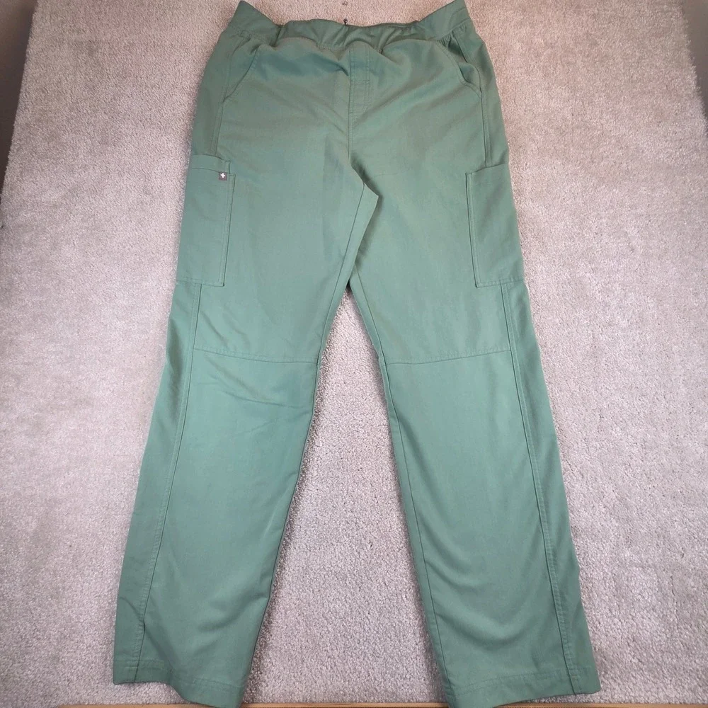 Figs Axiom Scrub T2001 Pants‎ Mens XL Green 1171